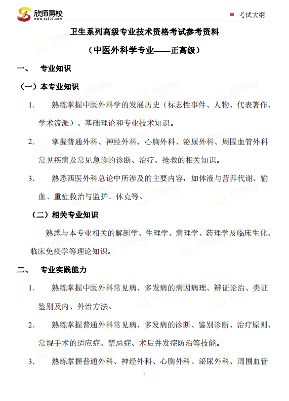 中医外科学专业——正高级.png